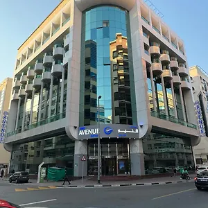 Gss Avenue Ex Delmon Hotel Dubaï