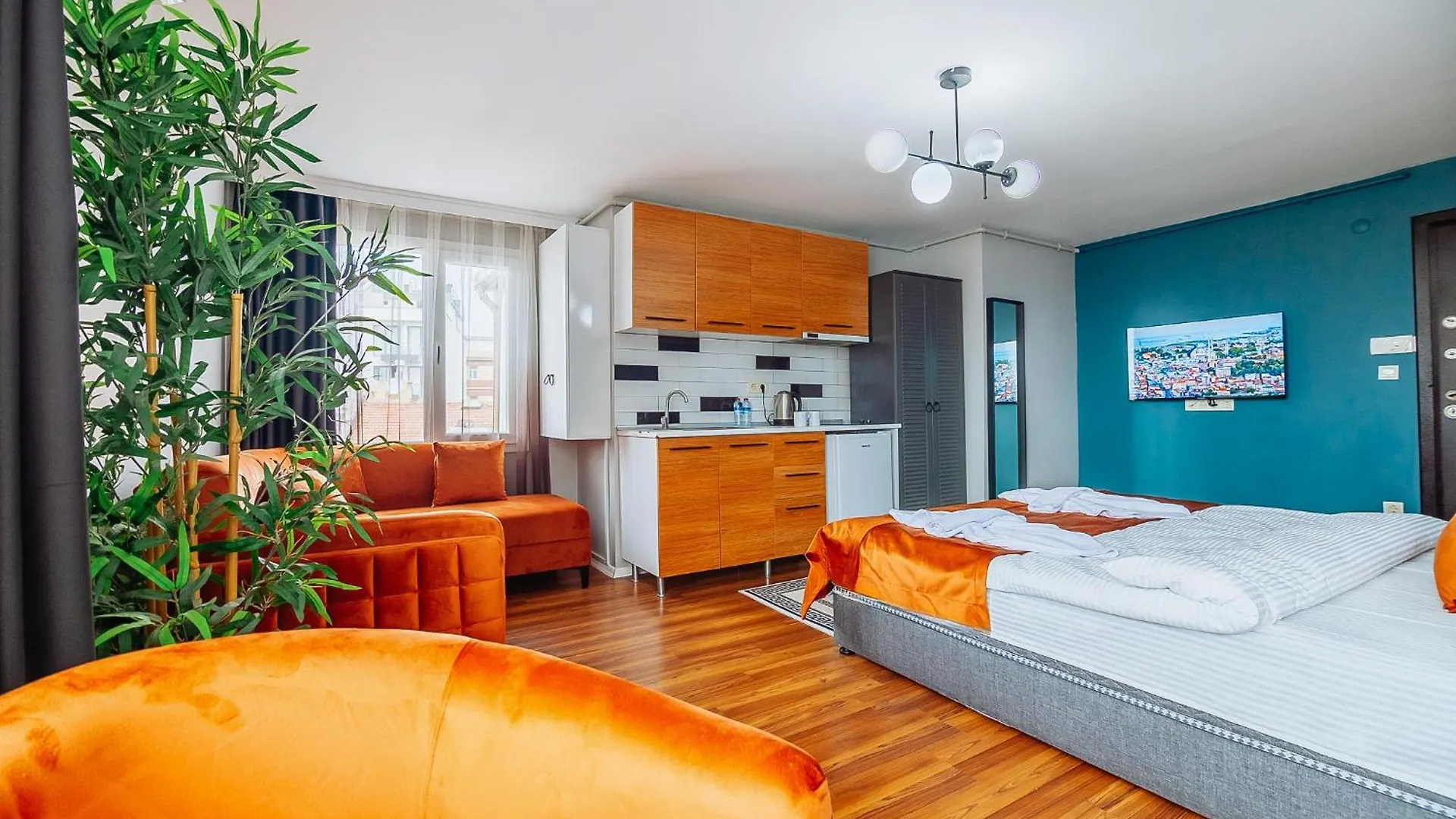 Taksim Wonder Suites Istanbul Aparthotel
