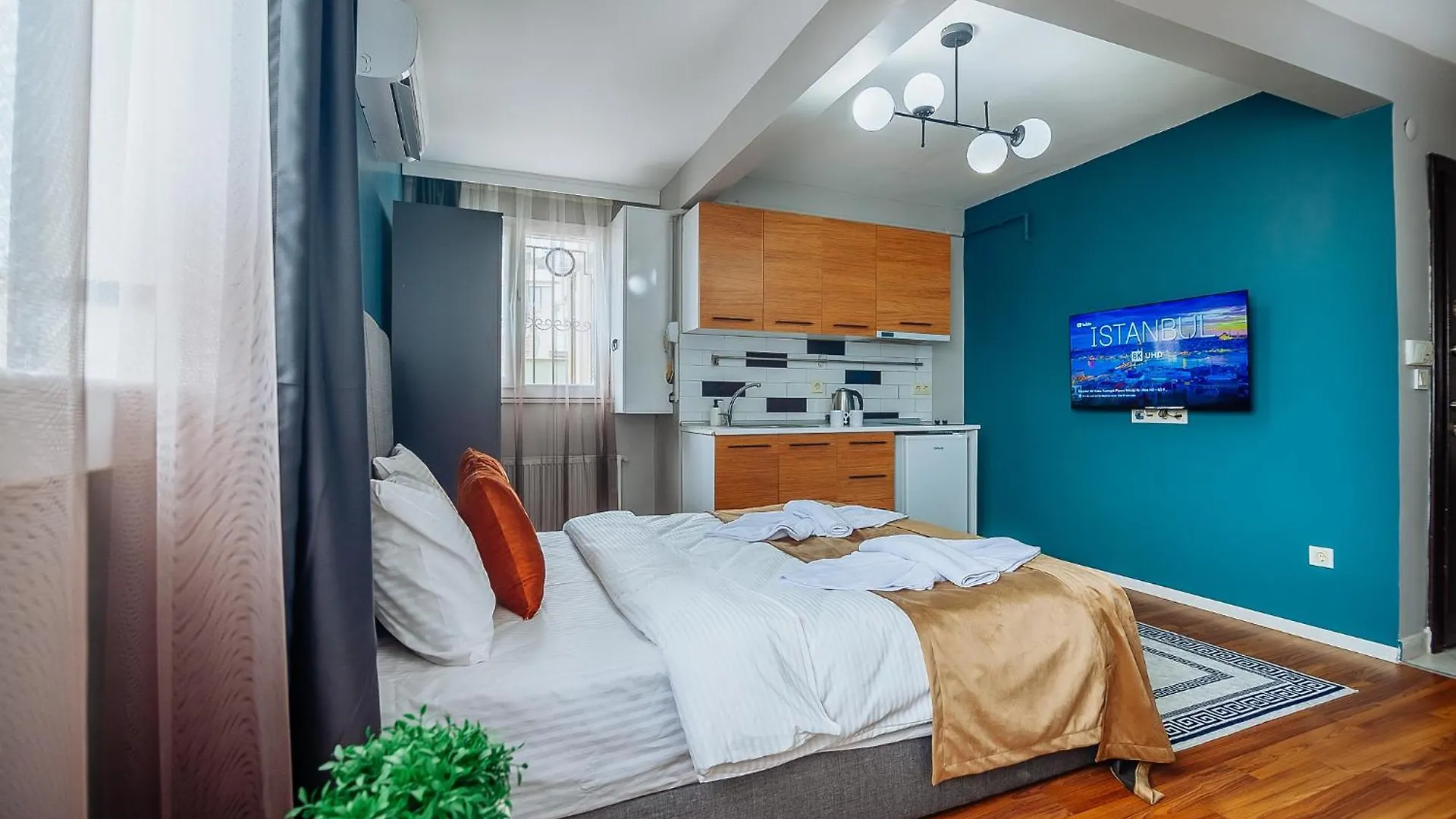 Taksim Wonder Suites Istambul Appart hôtel