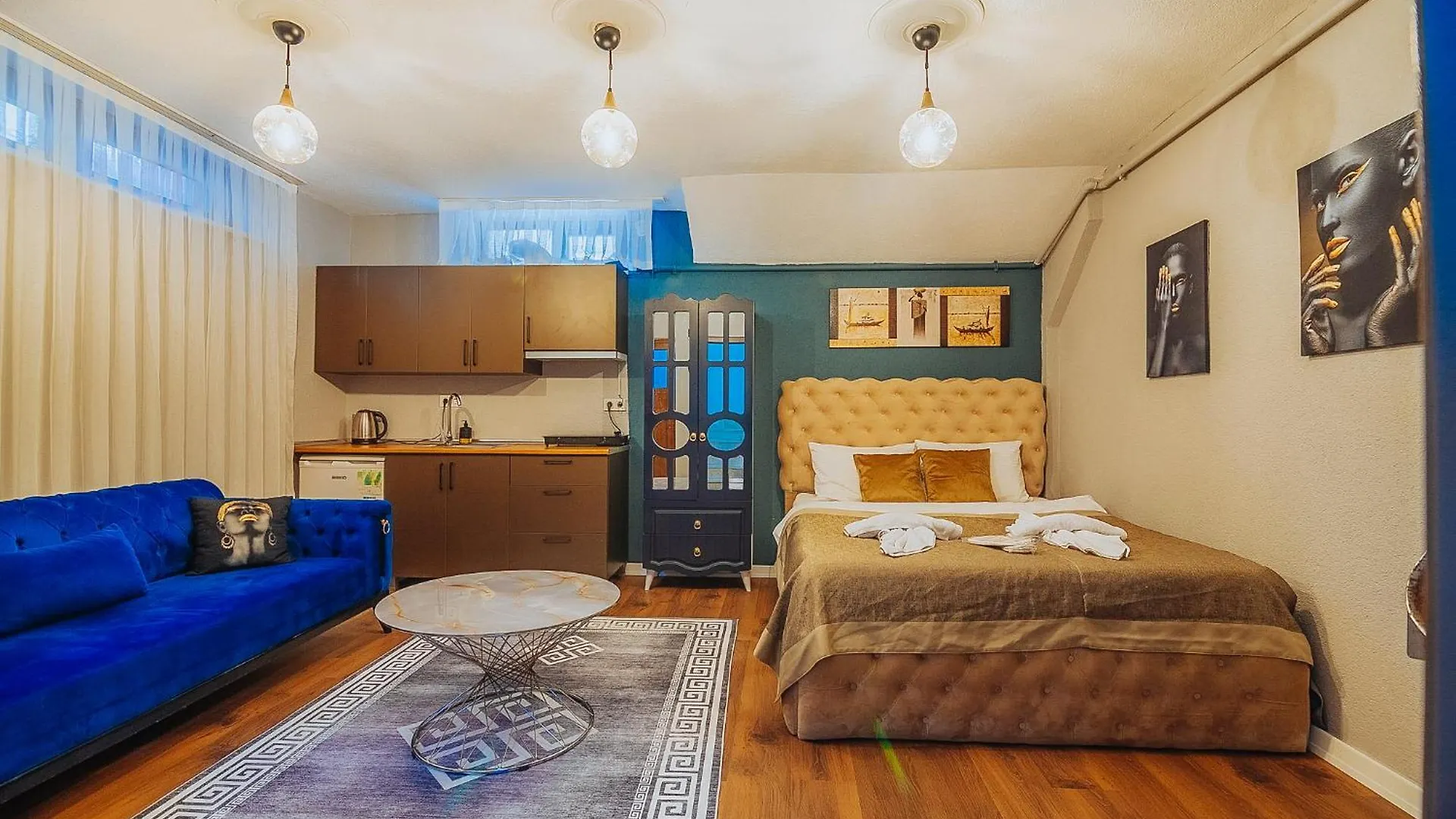 Taksim Wonder Suites Istambul Appart hôtel